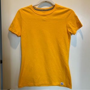 RUSSEL ATHLETIC YELLOW T-SHIRT